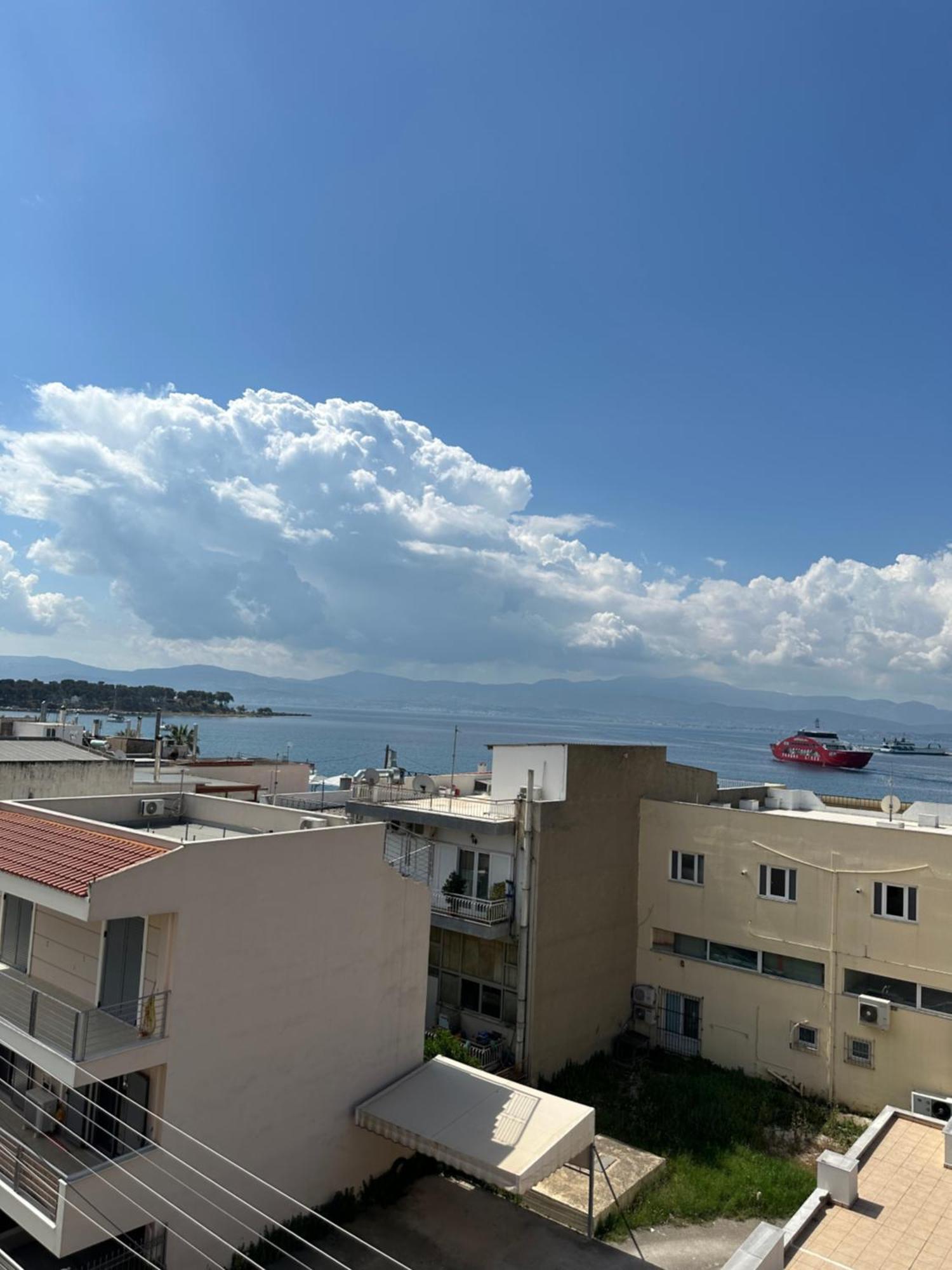 Eretria Apartment Exterior foto